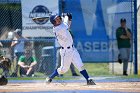 Baseball vs Babson  Wheaton College Baseball vs Babson during Semi final game of the NEWMAC Championship hosted by Wheaton. - (Photo by Keith Nordstrom) : Wheaton, baseball, NEWMAC